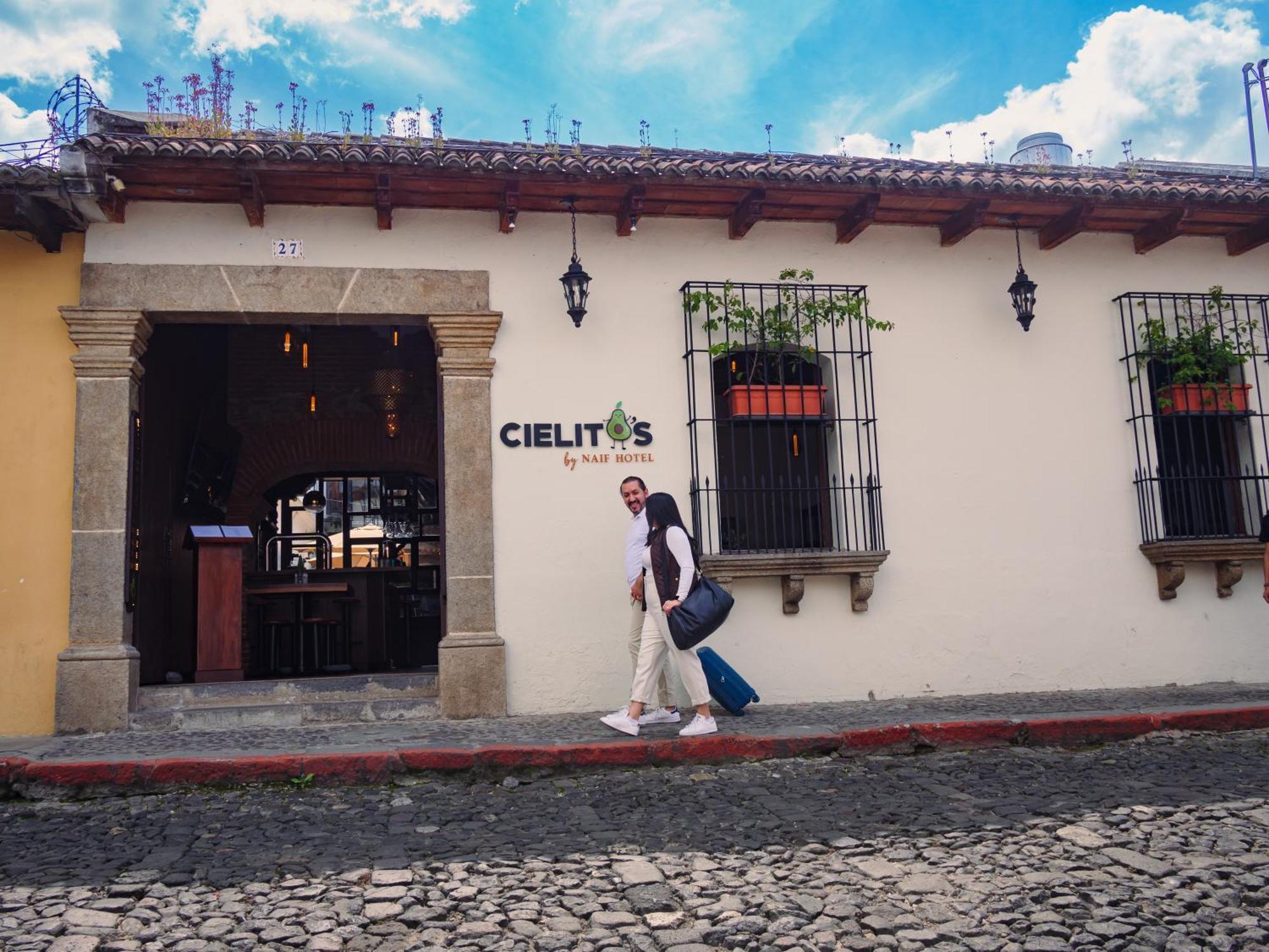 Naif Boutique Hotel Antigua Esterno foto